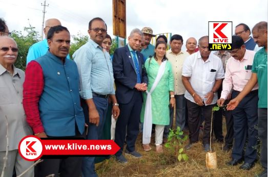 Rotary Shivamogga ರೋಟರಿ ಸಂಸ್ಥೆಯ ಮುಖ್ಯ ಉದ್ದೇಶಗಳಲ್ಲಿ ಪರಿಸರ ಕಾಳಜಿಯೂ ಒಂದು :ರೋಟರಿ. ಸಿ.ಎ.ದೇವಾನಂದ್