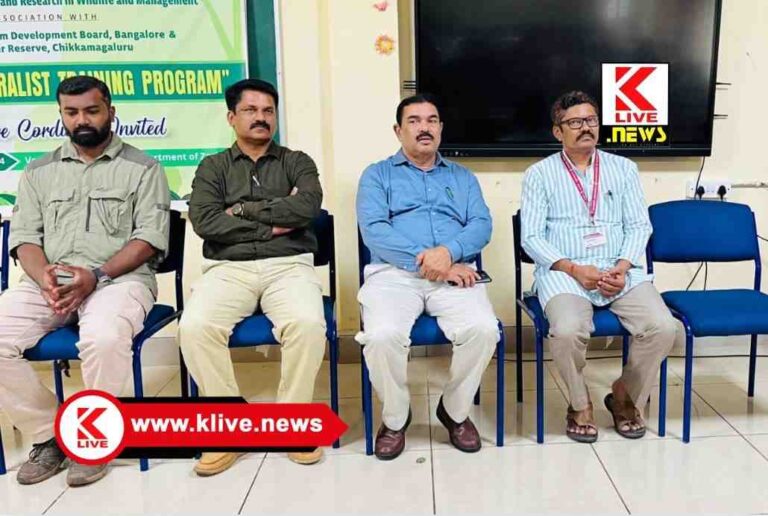 Shimoga News ಎಲ್ಲ ಜೀವಿಗಳಿಗೂ ಬದುಕುವ ಹಕ್ಕಿದೆ ಎಂಬುದನ್ನು ಅರಿಯಬೇಕು- ಎ.ಡಿ.ಪ್ರಕಾಶ್