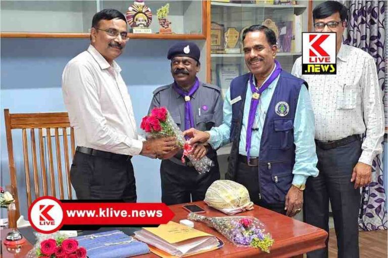 Bharat Scouts and Guides Shivamogga ಸ್ಕೌಟ್ಸ್ & ಗೈಡ್ಸ್ ಸಂಸ್ಥೆ ಚಟುವಟಿಕೆಗೆ ಸಹಕಾರವಿದೆ- ಆರ್.ಎಸ್.ಮಂಜುನಾಥ್