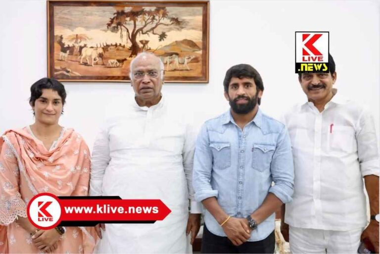 Vinesh Phogat – Bajrang Punia ಕಾಂಗ್ರೆಸ್ ಪಕ್ಷ ಸೇರಿದ ಈರ್ವರು ಕುಸ್ತಿಪಟುಗಳು
