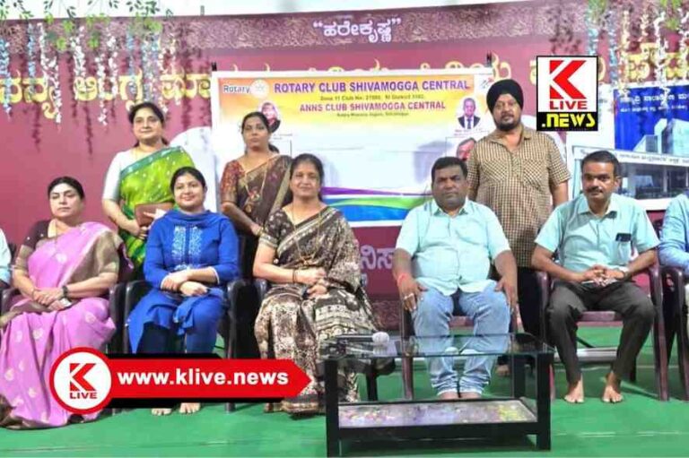 Rotary Club Shimoga ಗುಡ್ ಟಚ್,ಬ್ಯಾಡ್ ಟಚ್. ಹೆಣ್ಣುಮಕ್ಕಳಿಗೆ ಜಾಗೃತಿ ಕಾರ್ಯಕ್ರಮ