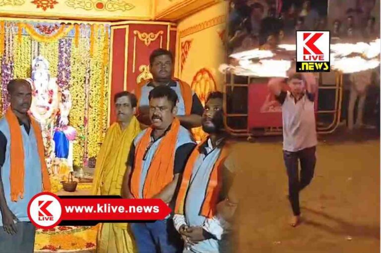 Sagara Ganapati Festival 2024 ದೇಹದಲ್ಲಿ ಶಕ್ತಿಯಿರುವತನಕ ” ಬೆಂಕಿಯಾಟ ಕಲೆ” ತರಬೇತಿ ಮುಂದುವರೆಸುವೆ- ಎಂ.ಜಿ.ಚಂದ್ರಕಾಂತ್