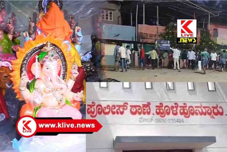 Bhadravathi Ganesha Festival 2024 ಅರಬಿಳಚಿಯಲ್ಲಿ ಗಣೇಶೋತ್ಸವ ವಾದ್ಯಮೇಳ ವಿವಾದ,ಗಲಭೆ. ಆರು ಮಂದಿ ಗಾಯಾಳು