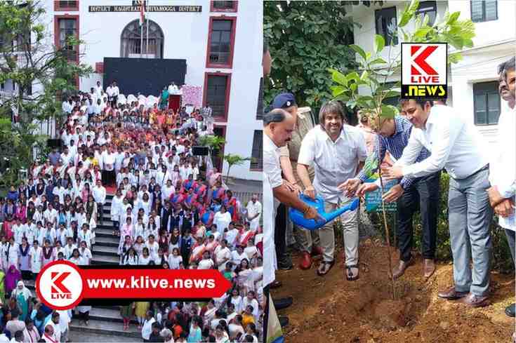 International Democracy Day ಜಾತಿ ಮತ ಭಾಷೆಗಳ ಭೇಧವಿಲ್ಲದೇ ಕೈಕೈ ಹಿಡಿದು ಮಾನವ ಸರಪಳಿ ನಿರ್ಮಾಣದಲ್ಲಿ ಎಲ್ಲರೂ ಭಾಗಿ.ಇದು ಹರ್ಷದ ಸಂಗತಿ- ಮಧು ಬಂಗಾರಪ್ಪ