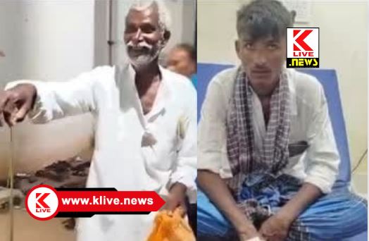 ಕಚ್ಚಿದ ಹಾವನ್ನು ಹಿಡಿದು ಆಸ್ಪತ್ರೆಗೆ ಬಂದ ಯುವಕ