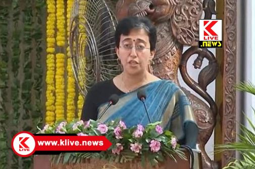 Atishi Marlena ದೆಹಲಿ ಮುಖ್ಯಮಂತ್ರಿಯಾಗಿ ಆತಿಶಿ ಮರ್ಲೇನಾ ಪ್ರಮಾಣವಚನ ಸ್ವೀಕಾರ