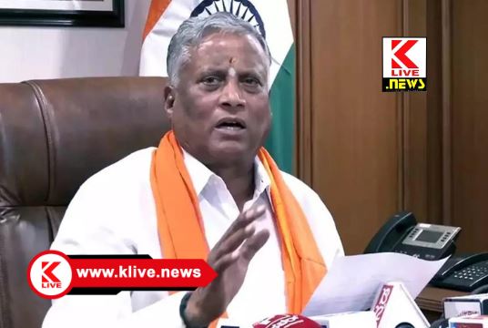 V. Somanna ಸೆ.26 ರಂದು ಶಿವಮೊಗ್ಗಕ್ಕೆ ರೈಲ್ವೆ ಸಚಿವ ವಿ.ಸೋಮಣ್ಣ ಭೇಟಿ