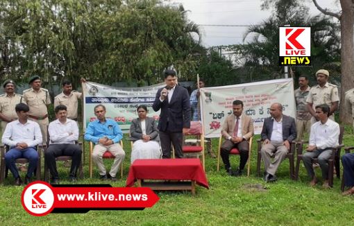 Akashvani Bhadravati ಆಕಾಶವಾಣಿ ಭದ್ರಾವತಿ‌ ಕೇಂದ್ರದ ಆವರಣದಲ್ಲಿ ” ಏಕ್ ಪೇಡ್ ಮಾ ಕೆ ನಾಮ್” ಕಾರ್ಯಕ್ರಮ