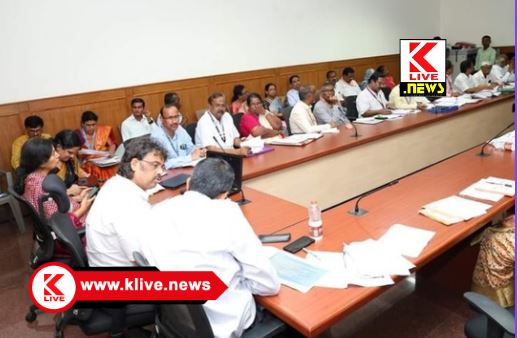 Department of Education ಬೆಳಗಾವಿಯ ಸುವರ್ಣಸೌಧದಲ್ಲಿ ಬೆಳಗಾವಿ ಮಟ್ಟದ ಇಲಾಖಾ ಪ್ರಗತಿ ಪರಿಶೀಲನಾ ಸಭೆ