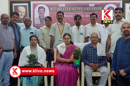 Rotary Organization ವಿದ್ಯಾರ್ಥಿಗಳಲ್ಲಿ ಶಿಕ್ಷಕರು ಜೀವನಮೌಲ್ಯ ಕಲಿಸಬೇಕು-ಎಂ.ಆರ್.ಬಸವರಾಜು