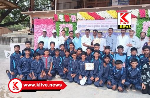 Department of School Education ಪ್ರೌಢಶಾಲೆಗಳ ‘ಬಿ’ ವಲಯ ಕ್ರೀಡಾಕೂಟದಲ್ಲಿ ತಮ್ಮಡಿಹಳ್ಳಿ ಶಾಲಾಮಕ್ಕಳ ಸಾಧನೆ