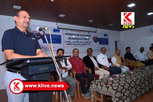 Linde Foundation ಲಿಂಡೆ ಪ್ರತಿಷ್ಠಾನದಿಂದ ಸಾಗರ ಎಲ್ ಬಿ.ಕಾಲೇಜಿಗೆ ₹45 ಲಕ್ಷ ದೇಣಿಗೆ