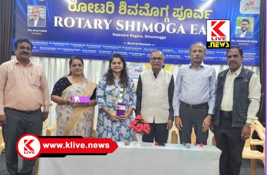 Rotary Shivamogga ನಿರಂತರ ಅಭ್ಯಾಸ, ಛಲ ಬಿಡದ ಪ್ರಯತ್ನ ಇತ್ಯಾದಿ ಗುರಿ ಸಾಧನೆಯ ಕೀಲಿ- ಸೌಮ್ಯ ಹರಳಪ್ಪ