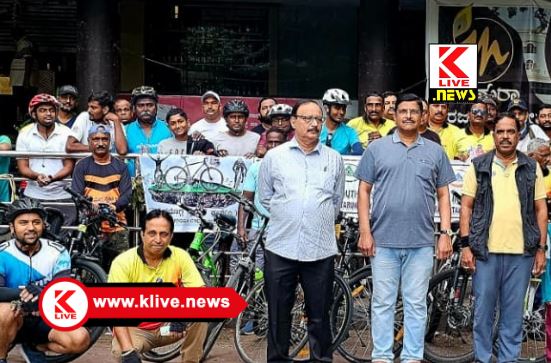 Shivamogga Cycle Club ಸೈಕಲ್ ಅಭ್ಯಾಸವು ಜನಸಾಮಾನ್ಯರ ವ್ಯಾಯಾಮಶಾಲೆ- ಎನ್.ಗೋಪಿನಾಥ್