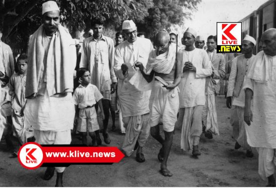 Klive Special Article ಕನ್ನಡದ ನೆಲದಲ್ಲಿ ಗಾಂಧೀಜಿಯ ಹೆಜ್ಜೆಗಳು                                       ಲೇ: ರಘು.ಆರ್.