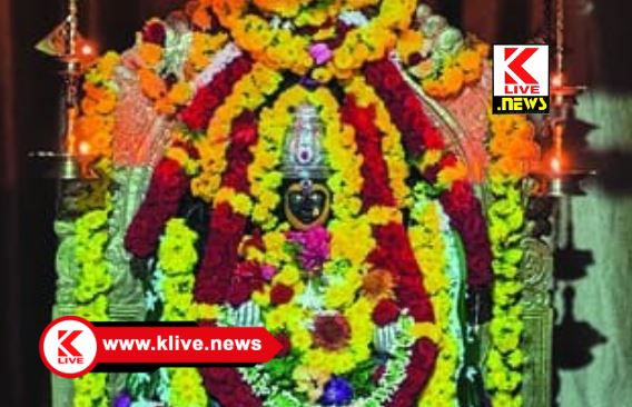 Chaudeshwari Temple ಶಿವಮೊಗ್ಗ ಚಾಲುಕ್ಯನಗರದ ಶ್ರೀಚೌಡೇಶ್ವರಿ ದೇಗುಲದಲ್ಲಿ ನವರಾತ್ರಿ ಉತ್ಸವ