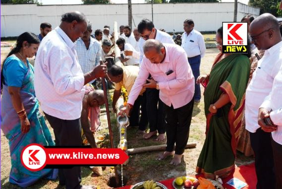 S.N.Chennabasappa ಬನ್ನಿ ಪೂಜೆಗೆ ಶಾಸಕ ಚೆನ್ನಿ ಅವರಿಂದ ಪೂರ್ವೋಚಿತ ಸಿದ್ಧತೆ