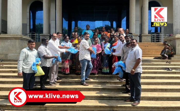 Shikaripura Ulli Foundation ಪೌರ ಕಾರ್ಮಿಕರಿಗೆ ಸಿಹಿ- ಕೊಡುಗೆ ವಿತರಿಸಿ ಮಾಜಿ ಶಾಸಕರ ಜನ್ಮದಿನ ಆಚರಣೆ