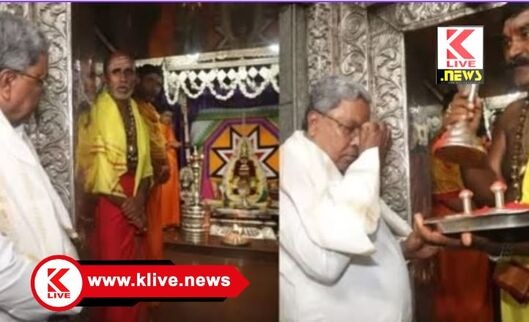 CM Siddharamaiah ಸವದತ್ತಿ ಯಲ್ಲಮ್ಮ ದೇವಿ ದರ್ಶನ ಪಡೆದ ಸಿಎಂ ಸಿದ್ದರಾಮಯ್ಯ
