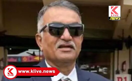 Karnataka State Cricket Academy Shimoga ಭಾರತ – ನ್ಯೂಜಿಲೆಂಡ್ ಟೆಸ್ಟ್ ಕ್ರಿಕೆಟ್ ವೀಕ್ಷಕರಾಗಿ ಸದಾನಂದ ಹೆಚ್.ಎಸ್.ನೇಮಕ