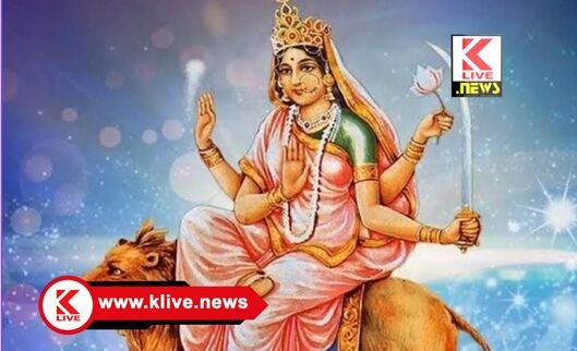 Navaratri Festival ನವರಾತ್ರಿ ಆರನೇ ದಿನ. ಕಾತ್ಯಾಯಿನಿ ರೂಪದಲ್ಲಿ ದೇವಿಯ ಆರಾಧನೆ.              ಲೇ: ಎನ್.ಜಯಭೀಮ ಜೊಯ್ಸ್. ಶಿವಮೊಗ್ಗ.