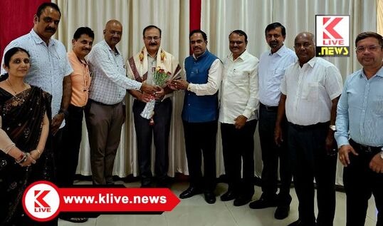 Chamber Of Commerce Shivamogga ಜಿಲ್ಲಾ ಕೈಗಾರಿಕೆ & ವಾಣಿಜ್ಯ ಸಂಘದ ಪದಾಧಿಕಾರಿಗಳಿಂದ ನೂತನ ಜಂಟಿ‌ ಆಯುಕ್ತರ ಭೇಟಿ