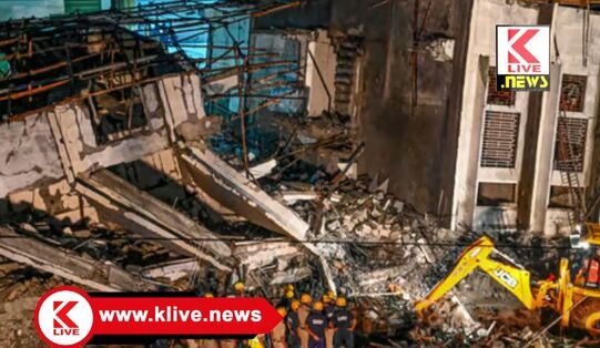 Rain in Shivamogga ಬೆಂಗಳೂರಿನಲ್ಲಿ ನಿರ್ಮಾಣ ಹಂತದ ಕಟ್ಟಡ ಕುಸಿತ ಅವಶೇಷದಡಿ‌‌ ಕಾರ್ಮಿಕರ ಶವ