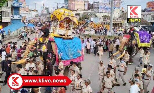Shivamogga Dasara ಶಿವಮೊಗ್ಗ ದಸರಾ ಅಧಿಕಾರಿಗಳಿಗೆ ಬಿಸ್ಲೇರಿ ನೀರು ಜನಕ್ಕೆ ಕೊಳಕು ನೀರು ಸರಬರಾಜು ಪಾಲಿಕೆ ವೈಚಿತ್ರ್ಯ- ಶಿ.ಜು.ಪಾಶಾ