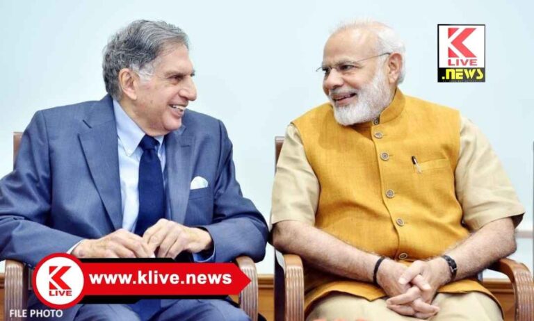 Ratan Tata  ರತನ್ ಟಾಟಾಜಿ‌‌ ಶ್ರೇಷ್ಠ ಉದ್ಯಮ ರಂಗದ ನಾಯಕ- ಪ್ರಧಾನಿ ಮೋದಿ
