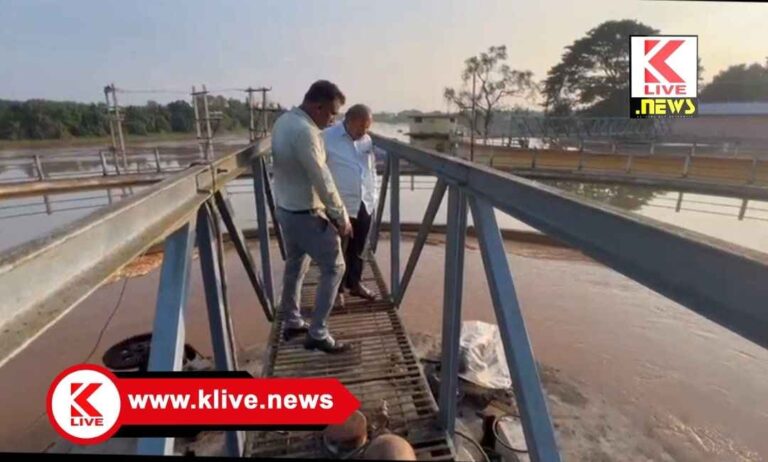 S.N.Chennabasappa ಜಲಶುದ್ಧೀಕರಣ ಘಟಕಕ್ಕೆ ಶಾಸಕ ಚೆನ್ನಿ ದಿಢೀರ್ ಭೇಟಿ, ಪರಿಶೀಲನೆ ತುರ್ತು ಕ್ರಮ ಕೈಗೊಳ್ಳಲು ಸಿಬ್ಬಂದಿಗೆ ಸೂಚನೆ