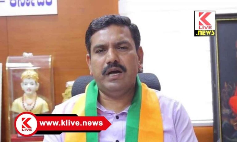 B.Y. Vijayendra ಇ.ತುಕಾರಾಂ ಅವರ ಸಂಸದ್ ಸದಸ್ಯತ್ವ ಅನರ್ಹಗೊಳಿಸಲು ಮನವಿ- ಬಿ.ವೈ.ವಿಜಯೇಂದ್ರ