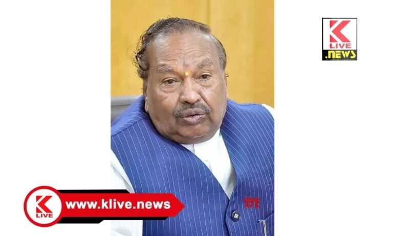 K.S.Eshwarappa ಬೊಮ್ಮಾಯಿ ಪುತ್ರನಿಗೆ ಟಿಕೆಟ್: ಕುಟುಂಬ ರಾಜಕಾರಣದ ಬಗ್ಗೆ ಈಶ್ವರಪ್ಪ ಪ್ರತಿಕ್ರಿಯೆ