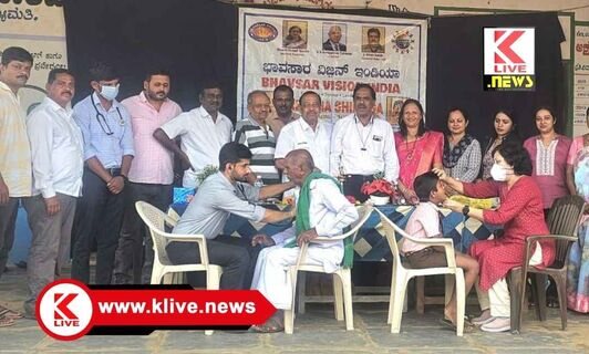 Prerana Shivamogga Institute ಕಾಯಿಲೆಯನ್ನು ಪ್ರಾರಂಭದಲ್ಲೇ ಪತ್ತೆಹಚ್ಚಿದರೆ ಮುಂದಾಗುವ ಅನಾಹುತ ತಪ್ಪಿಸಬಹುದು- ಡಿ.ಬಿ.ಗಂಗಪ್ಪ