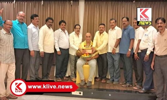 Rangdol Construction Company 70 ಬಾರಿ ರಕ್ತದಾನಮಾಡಿದ ಆತ್ಮಾರಂದೋಳ್ ಗೆ ಆತ್ಮೀಯ ಸನ್ಮಾನ