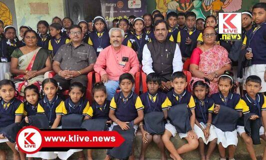 Rotary Shivamogga ಸರ್ಕಾರಿ ಶಾಲೆಗಳ ಮಕ್ಕಳ ವಿದ್ಯಾಭ್ಯಾಸಕ್ಕೆ ಸಂಘ ಸಂಸ್ಥೆಗಳ ನೆರವು ಅಗತ್ಯ- ಅರುಣ್ ದೀಕ್ಷಿತ್