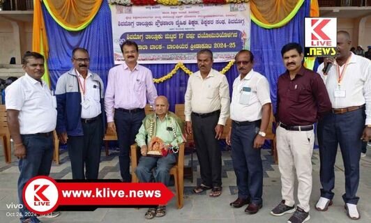 High School Physical Education Teachers Association Shimoga ನಿರಂತರ ಅಭ್ಯಾಸದಿಂದ ಕ್ರೀಡೆಗಳಲ್ಲಿ ಉತ್ತಮ ಸಾಧನೆ ಸಾಧ್ಯ- ರಮೇಶ್