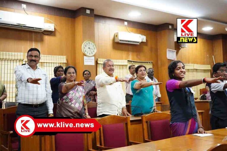 SN Channabasappa ವಿದ್ಯಾರ್ಥಿಗಳು ಓದಿನ ಜೊತೆ ದೇಶದ ರಾಜಕೀಯ ವ್ಯವಸ್ಥೆಯ ಅರಿವನ್ನು ಹೊಂದಿರಬೇಕು- ಶಾಸಕ ‘ಚೆನ್ನಿ’