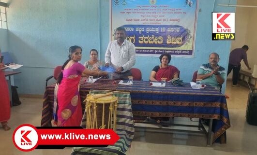 Department of Women and Child Development ಮಕ್ಕಳ ವ್ಯಕ್ತಿತ್ವ ವಿಕಸನಕ್ಕೆ ಸಾಂಸ್ಕೃತಿಕ ಚಟುವಟಿಕೆ ಸಹಕಾರಿ- ಬಿ.ಎಚ್.ಕೃಷ್ಣಪ್ಪ