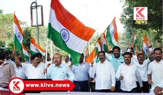 SN Channabasappa “ಏಕತೆಗಾಗಿ ಓಟ” ಕಾರ್ಯಕ್ರಮದಲ್ಲಿ ನಗರದ ಶಾಸಕರು ಮತ್ತು ಶಿವಮೊಗ್ಗ ಸಂಸದರು ಭಾಗಿ