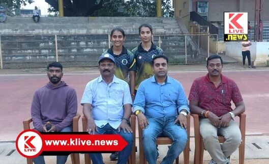 Nagarjuna University ರಾಜ್ಯಮಟ್ಟದ ಅಂಡರ್ 18 ವಯೋಮಿತಿ ಅಥ್ಲೆಟಿಕ್ ನಲ್ಲಿ ಅನುಷಾ ಜಿ ನಾಯಕ್ & ಅಭಿಜ್ಞಾ ಗಮನಾರ್ಹ ಸಾಧನೆ