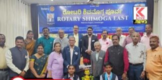 Rotary East English School ರೋಟರಿ ವಿದ್ಯಾಸಂಸ್ಥೆಯ ವಿದ್ಯಾರ್ಥಿಗಳು ಉತ್ತಮ ವ್ಯಕ್ತಿಗಳಾಗಿ ಬಾಳಿದರೆ ಶ್ರಮ ಸಾರ್ಥಕ- ಸಿ.ಎ.ದೇವ್ ಆನಂದ್