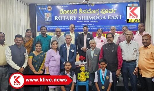 Rotary East English School ರೋಟರಿ ವಿದ್ಯಾಸಂಸ್ಥೆಯ ವಿದ್ಯಾರ್ಥಿಗಳು ಉತ್ತಮ ವ್ಯಕ್ತಿಗಳಾಗಿ ಬಾಳಿದರೆ ಶ್ರಮ ಸಾರ್ಥಕ- ಸಿ.ಎ.ದೇವ್ ಆನಂದ್