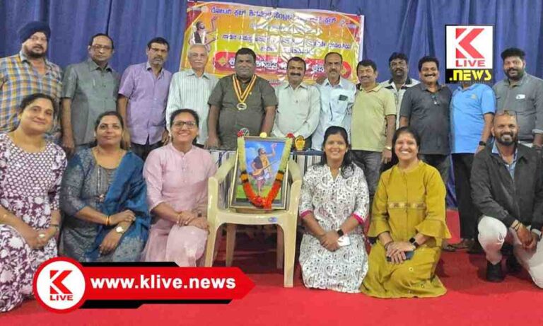 Rotary Club Shimoga ಕನಕದಾಸರ ಕೀರ್ತನೆ,ಬೋಧನೆಗಳನ್ನ ನಾವು ಅರಿತು ಬಾಳಬೇಕು- ಜಿ.ಕಿರಣ್ ಕುಮಾರ್