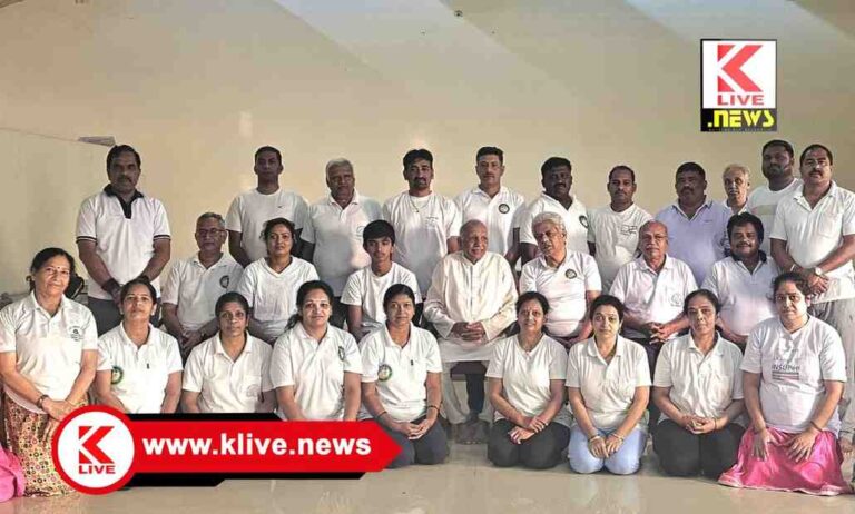 Shimoga News ಬದುಕು ಸುಂದರವಾಗಲು ಧ್ಯಾನ ಸಹಕಾರಿ- ಯೋಗಗುರು ರುದ್ರಾರಾಧ್ಯ