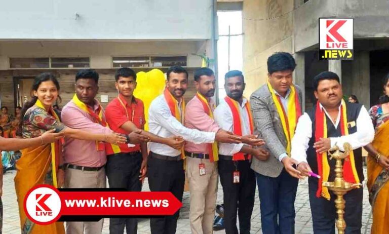 Sridhar International School ಕಲೆ,ಸಾಹಿತ್ಯ, ಸಂಸ್ಕೃತಿ ವಿಚಾರಗಳಲ್ಲಿ ಕನ್ನಡ ವಿಶ್ವ ದರ್ಜೆ‌ಯ ಸ್ಥಾನ ಪಡೆದಿದೆ-ಡಿ.ಎಸ್.ಶಂಕರ್ ಶೇಟ್