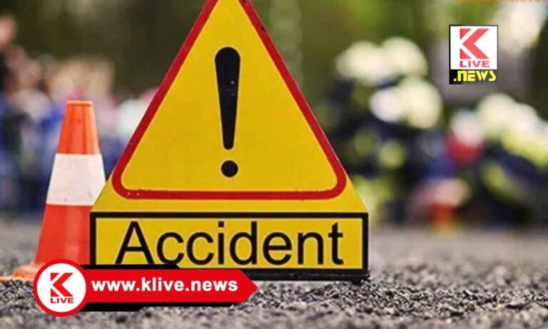 Bus Accident ರಸ್ತೆ ದಾಟುತ್ತಿದ್ದ ದ್ವಿಚಕ್ರ ವಾಹನಕ್ಕೆ ಬಸ್ ಡಿಕ್ಕಿ. ಬೈಕ್ ಸವಾರನಿಗೆ ಗಂಭೀರ ಗಾಯ