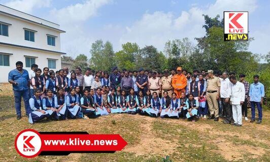 NDRF Team ಭೂಕುಸಿತ ಕುರಿತ ಅಣಕು ಪ್ರದರ್ಶನ ಯಶಸ್ವಿ