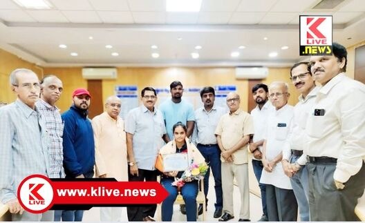 Rotary Shivamogga ರಾಷ್ಟ್ರೀಯ ಕಾನೂನು ಕಾಲೇಜಿನ ಯು. ದೀಕ್ಷಾ ಚೆನೈ ನಲ್ಲಿ ನಡೆಯಲಿರುವ ಮಹಿಳಾ ಕರಾಟೆ ಪಂದ್ಯಾವಳಿಗೆ ಆಯ್ಕೆ