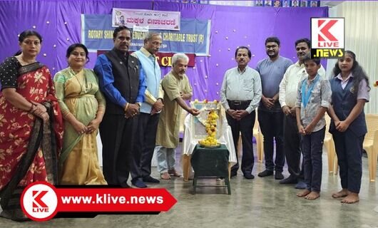 Rotary Shivamogga ರೋಟರಿ ಪೂರ್ವಯುವಶಕ್ತಿ ನವಭಾರತ ನಿರ್ಮಾಣಕ್ಕೆ ಬಹಳ ಪ್ರಮುಖ- ಡಾ.ಪರಮೇಶ್ವರ್ ಡಿ.ಶಿಗ್ಗಾಂವ್