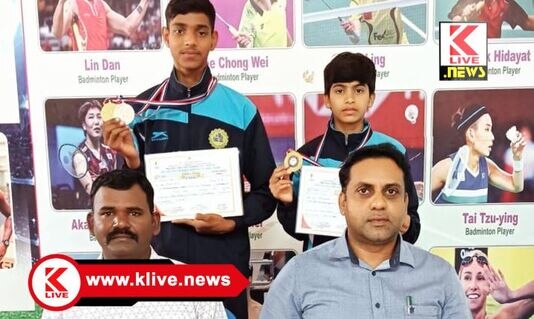 Department of Youth Empowerment and Sports ಜಾರ್ಖಂಡ್ ನಲ್ಲಿ ನಡೆಯಲಿರುವ ರಾಷ್ಟ್ರಮಟ್ಟದ ಅಥ್ಲೆಟಿಕ್ ಸ್ಪರ್ಧೆಗೆ ಶಿವಮೊಗ್ಗದ ಅಪೂರ್ವ & ಅರೋನ್ ಆಯ್ಕೆ